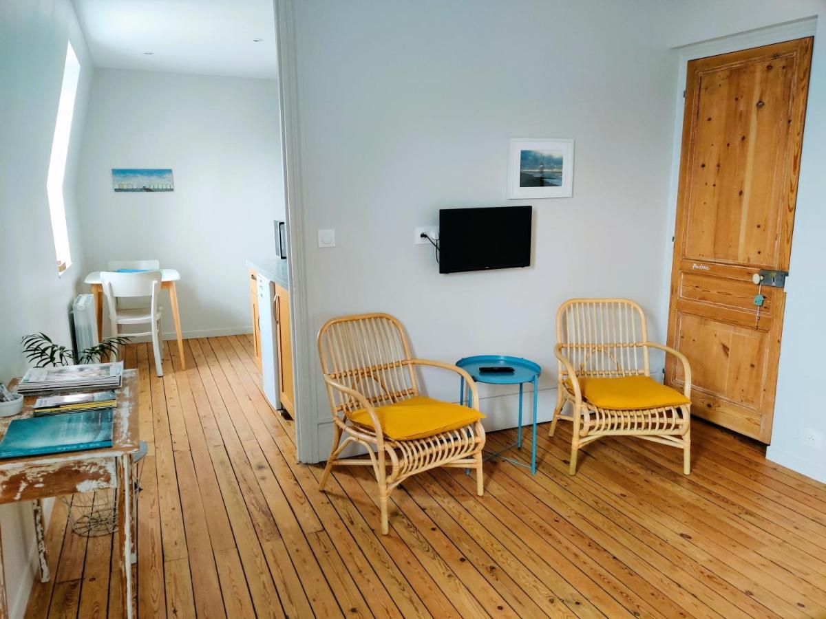 Studio "Gris Galet" Au 2Eme Etage, A 200M De La Plage Cayeux-sur-Mer Εξωτερικό φωτογραφία